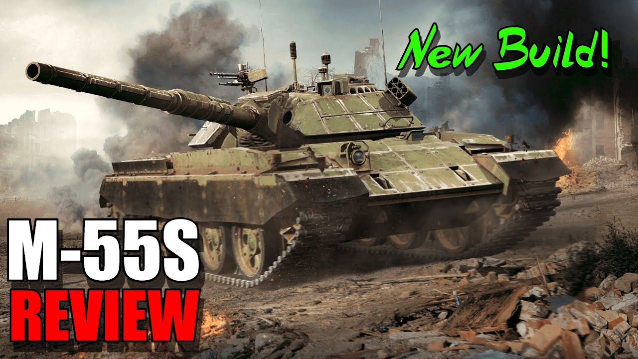 Обзор М-55С — стоит ли оно того?: Сломанный или сбалансированный?: World of Tanks Console
