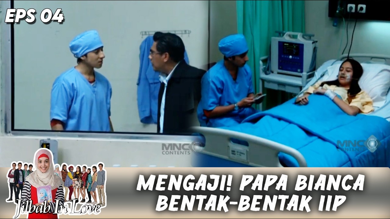 DRAMA TAK TERDUGA! PAPA BIANCA NAIK SUARA KE IIP | JILBAB IN LOVE | EPS.4 (3/3)