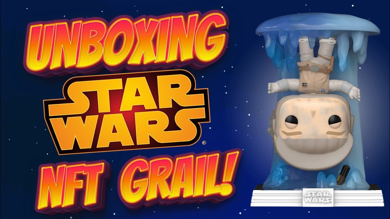 Unboxing Star Wars NFT Funko Pop! Grail! - A Special What's in the Box? Unboxing & Review