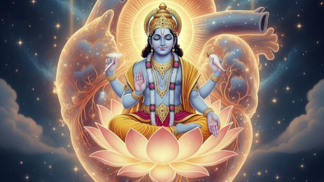 🌺 श्रीमद्भागवतम: द्वितीय स्कन्ध |(अध्याय 2) हृदय में भगवान का दर्शन 🌺