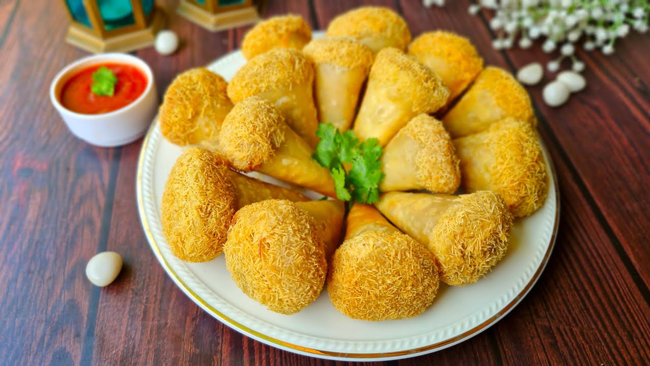 Iftar Special Recipes | Chicken Smokey Cone | Ramzan Special Recipes | Ramadan Recipes | New Recipe