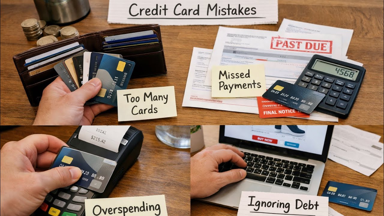 My biggest credit mistakes 