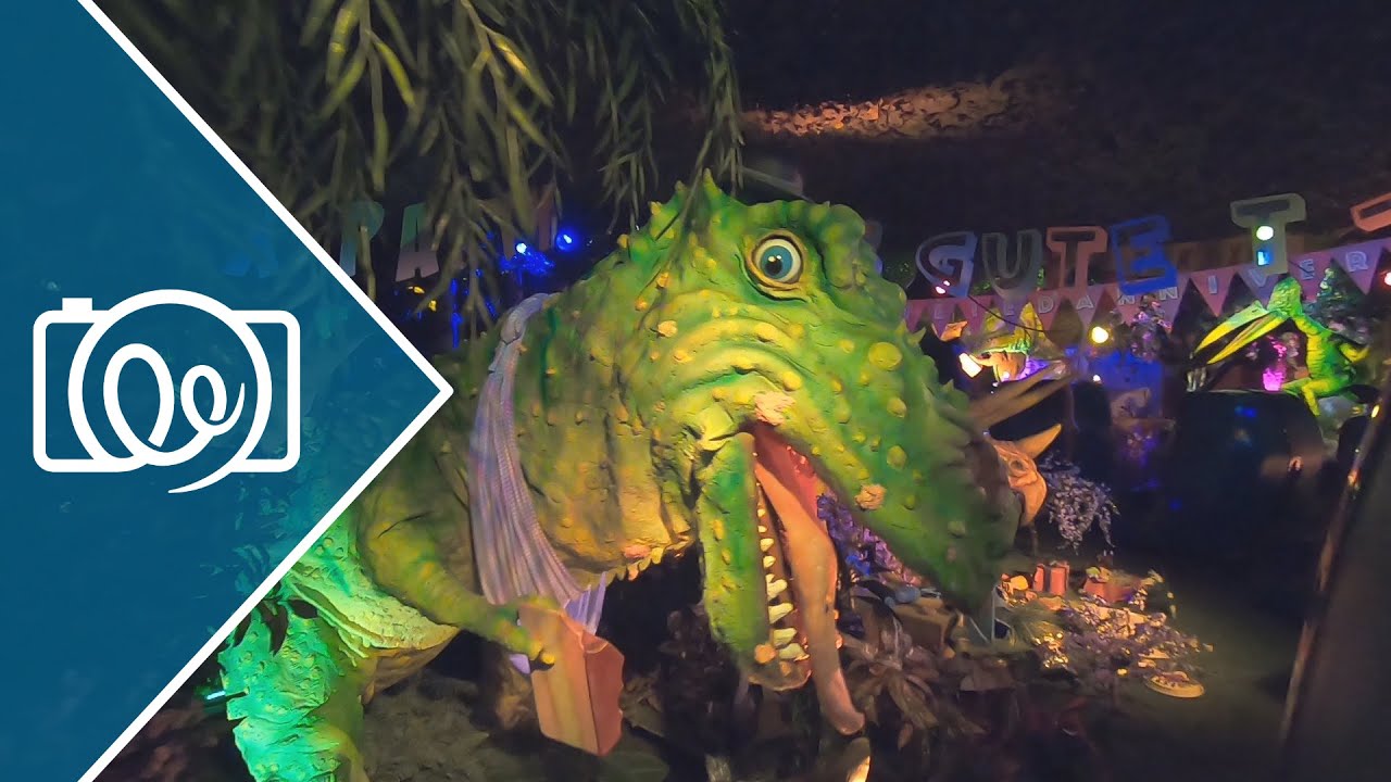 Madame Freudenreich Curiosit&eacute;s (Themenfahrt) @ Europa Park 2020 - Full HD Onride (POV) Video