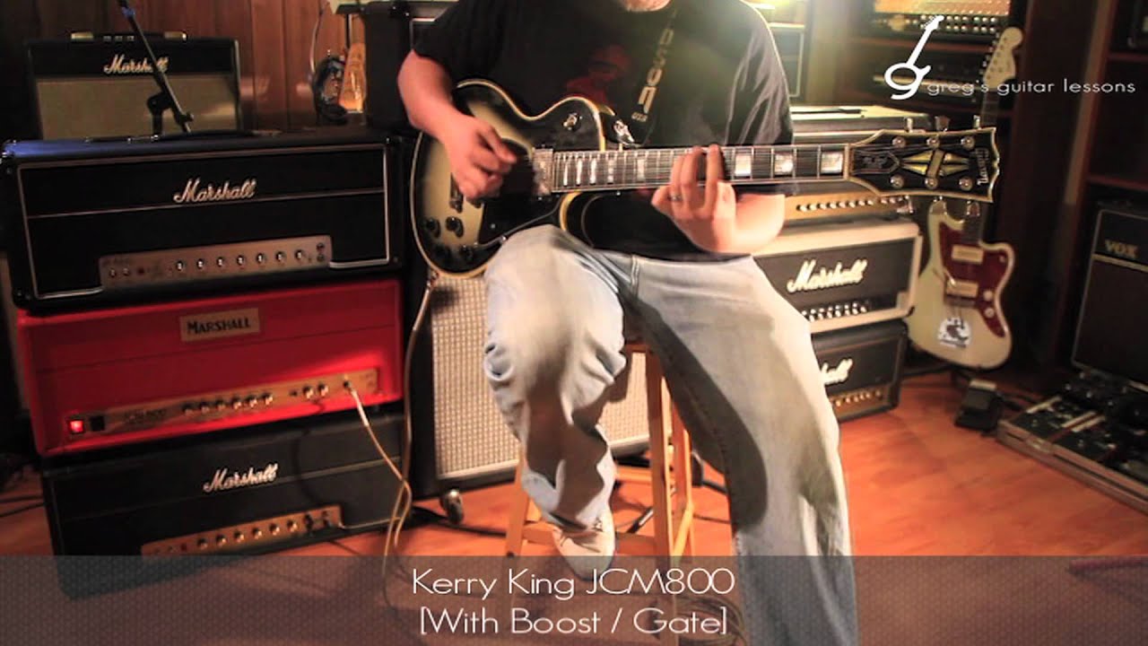 Marshall Amp Shootout: JCM800, JCM900, 6100, Slash AFD, Kerry King, YJM, Silver Jubilee 2550