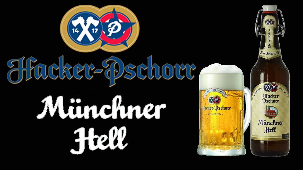 Hacker-Pschorr Munchner Hell
