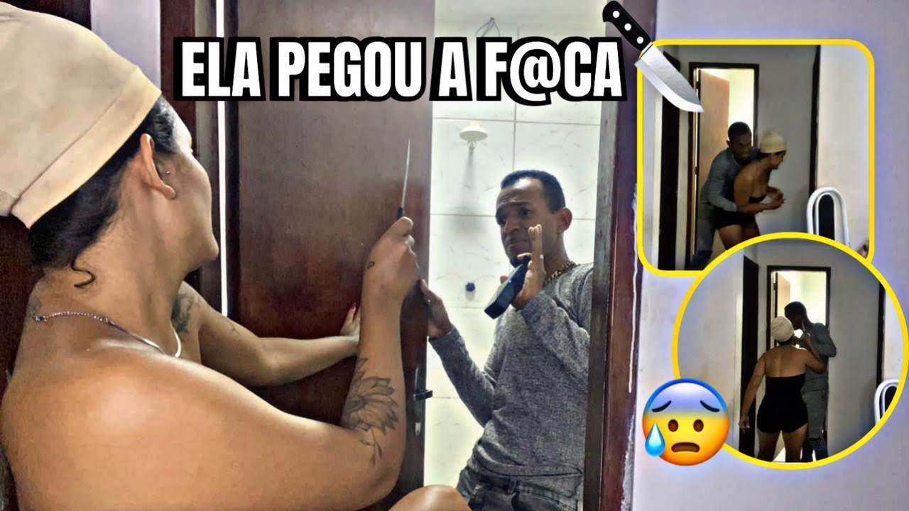 ANIVERSÁRIO DA MINHA EX - SE ARRUMANDO ( trollagem ela surtou ) 😱