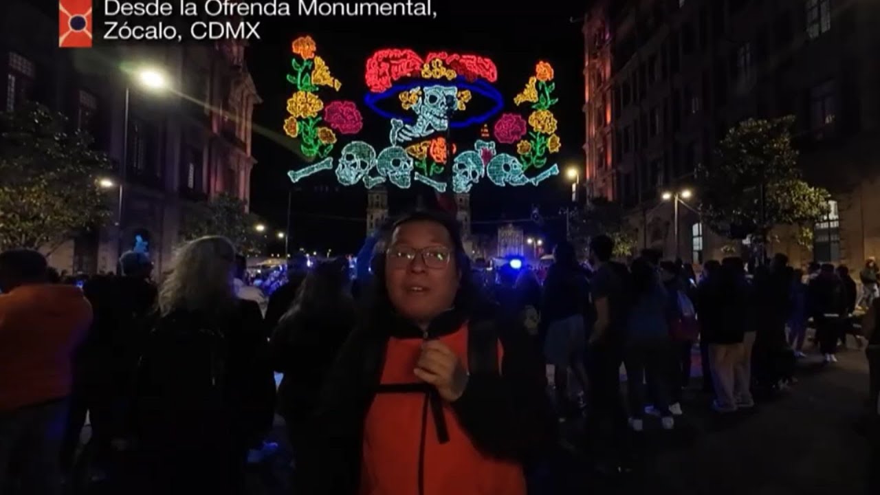 Recorrido por la Ofrenda Monumental del Zócalo de la Ciudad de México | Reportaje