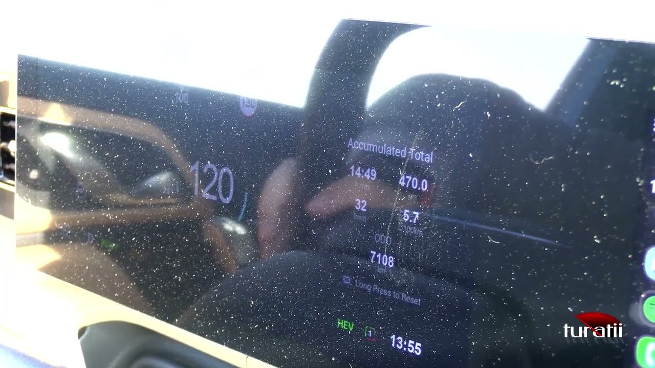 MG HS Hybrid+ Exclusive video 5 of 5