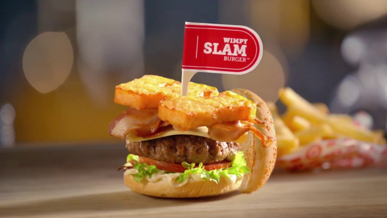 Wimpy Slam Burger - 