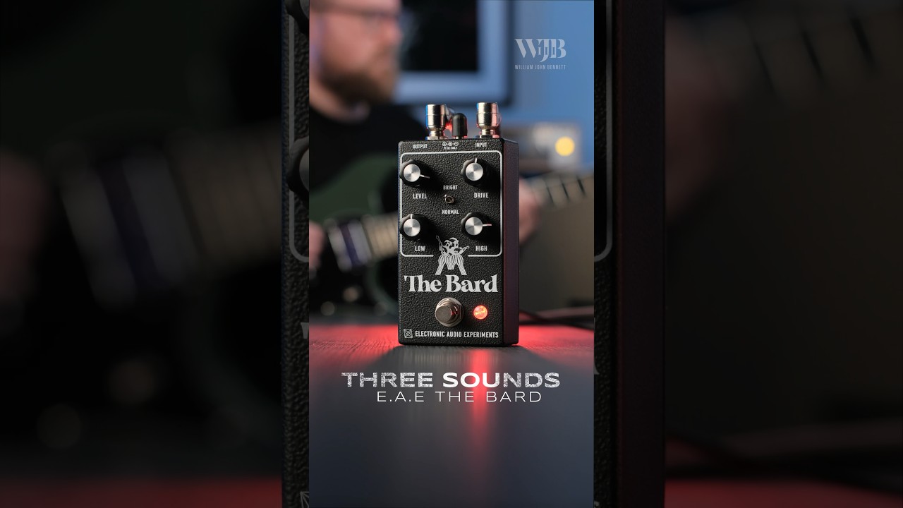 Three Sounds: Electronic Audio Experiments The Bard