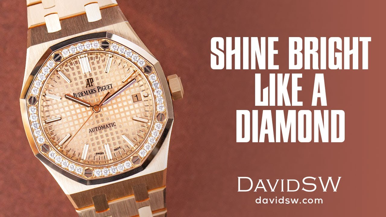 Shine Bright Like a Diamond: Exploring the Audemars Piguet 15451OR Royal Oak