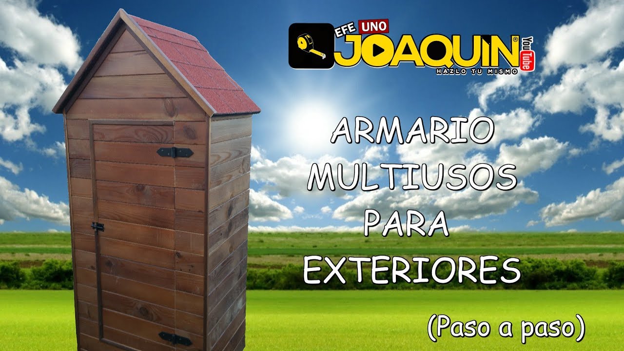 COMO HACER UN MUEBLE DE MADERA (Paso a paso)