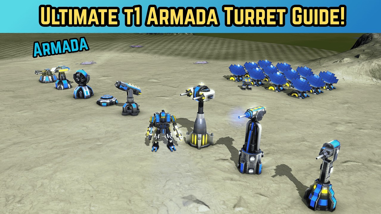 The Only Armada T1 Turret Guide You Need 2025!