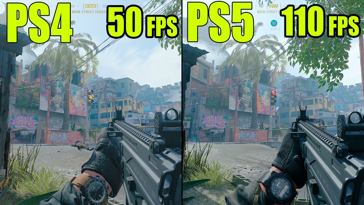 COD: Modern Warfare 3 Сравнение PS4 и PS5 | Пора обновляться?