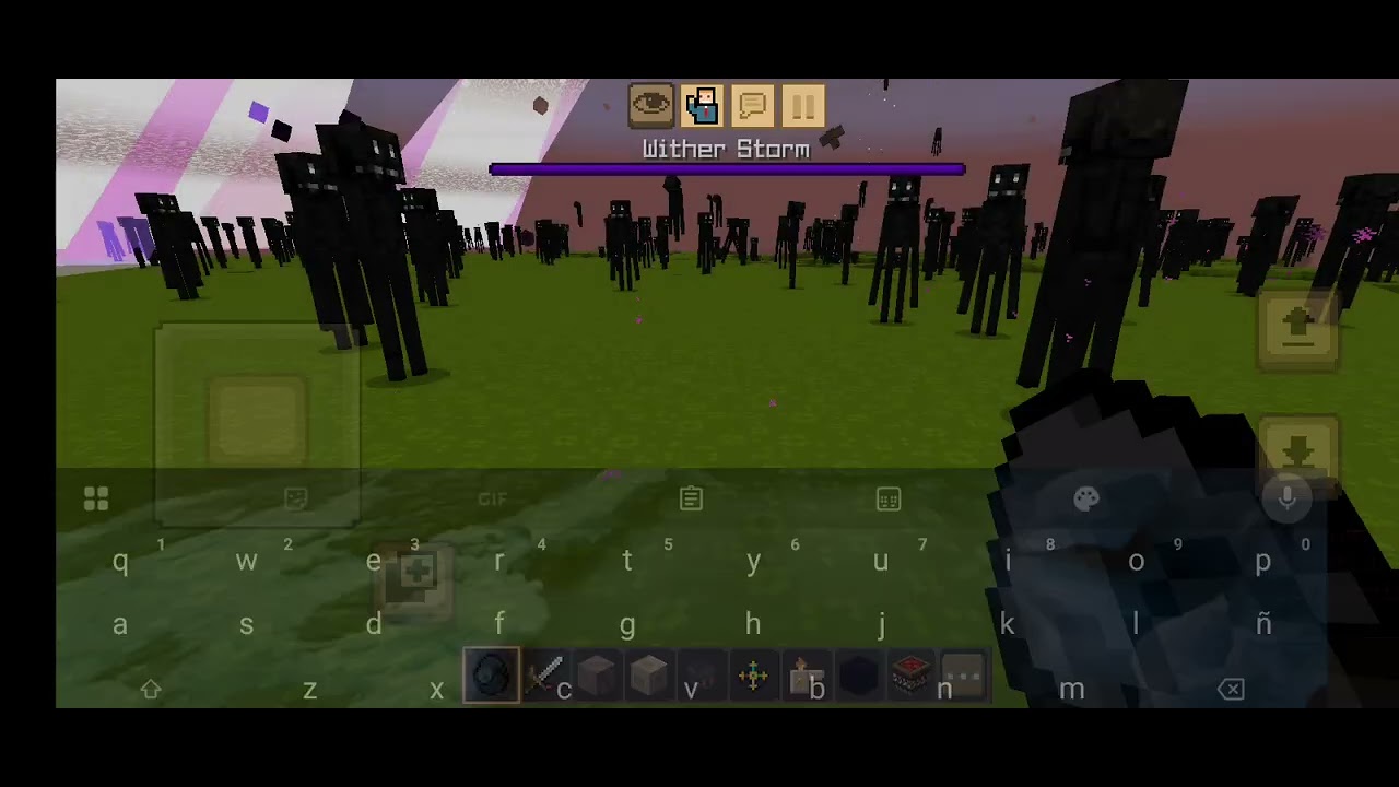ENDERMAN ATTACK V2(cwsmbp 4.8.4 on mcpedl