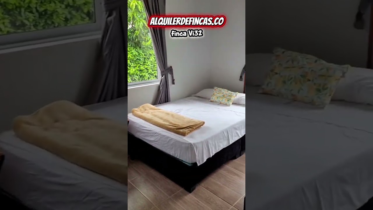 Nuestra finca vi32 para 18 personas ubicada en Villavicencio 