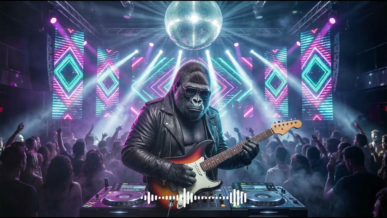 I Mixed Vintage Rock with House Beats (You'll Either Love It or Hate It) Instrumental 