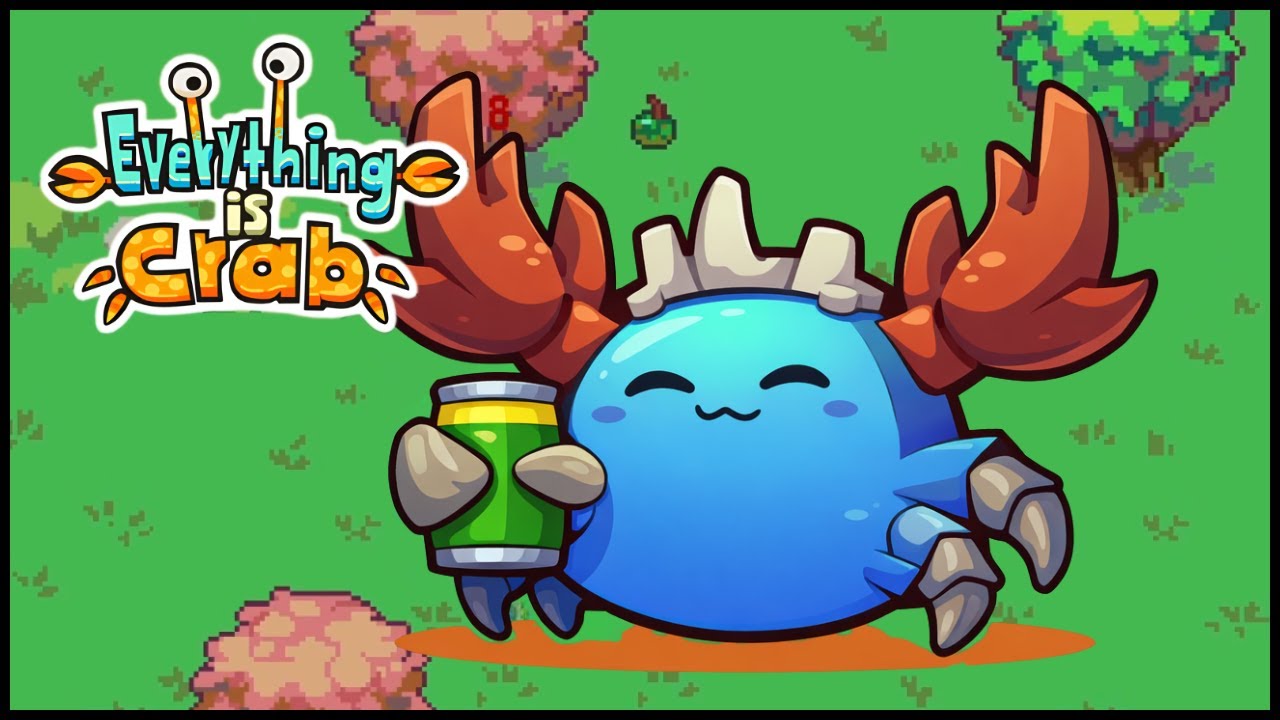 EVOLUCIONO BICHO MAS GRANDE Y PODEROSO | Everything is Crab | T01 E01