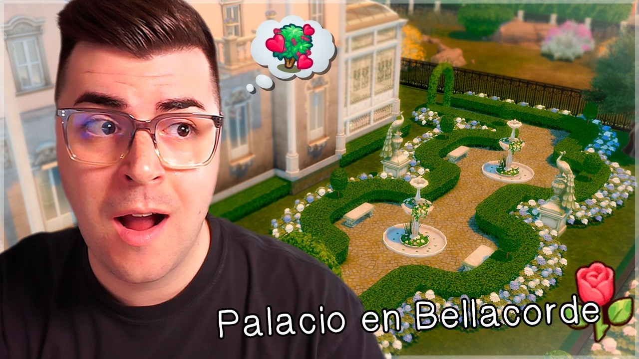 Construimos (o lo intentamos) los GRANDES JARDINES del palacio en Dinastías y Linajes 🧱👑