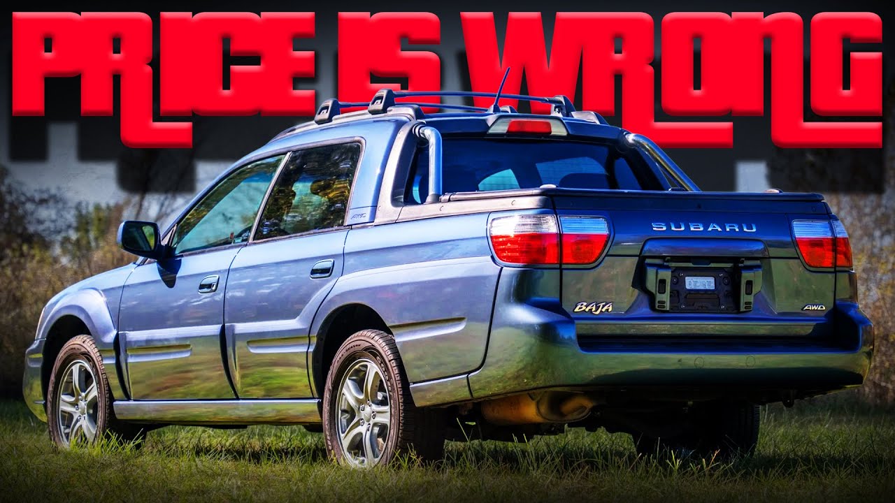 Is the Subaru Baja a truck or a car?