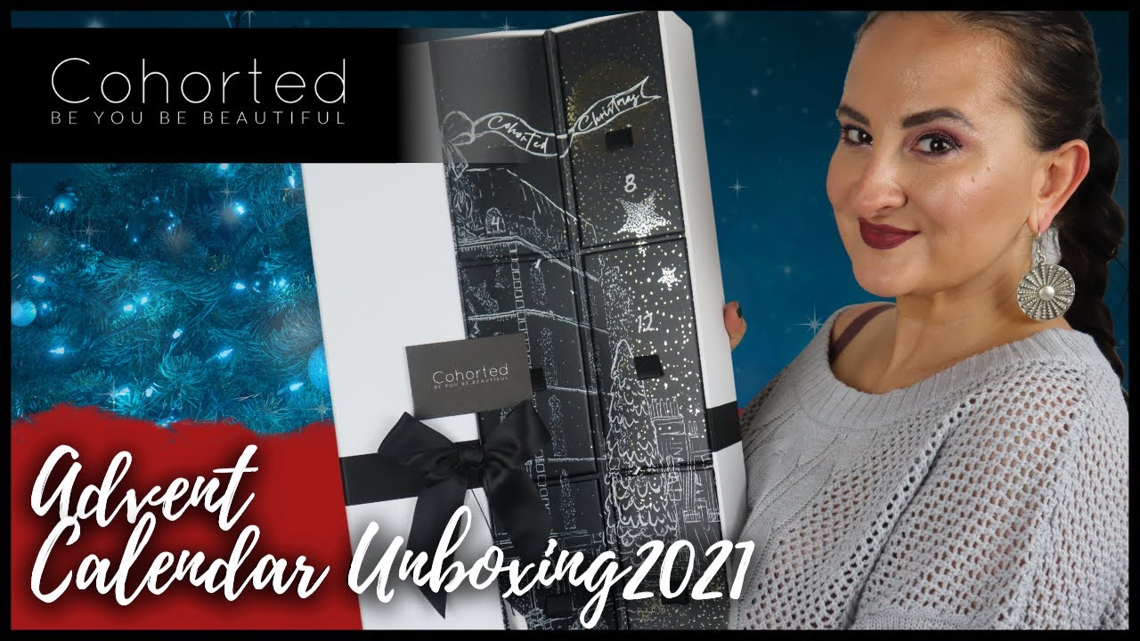 COHORTED ADVENT CALENDAR 2021 UNBOXING - IS IT ANY GOOD?