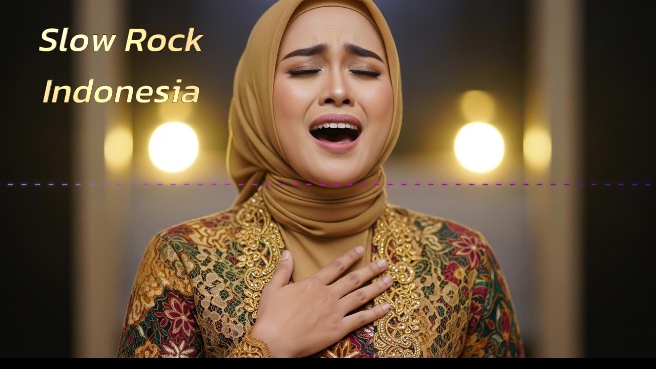 Playlist Slow Rock Indonesia | Lagu Rock Lembut dan Emosional