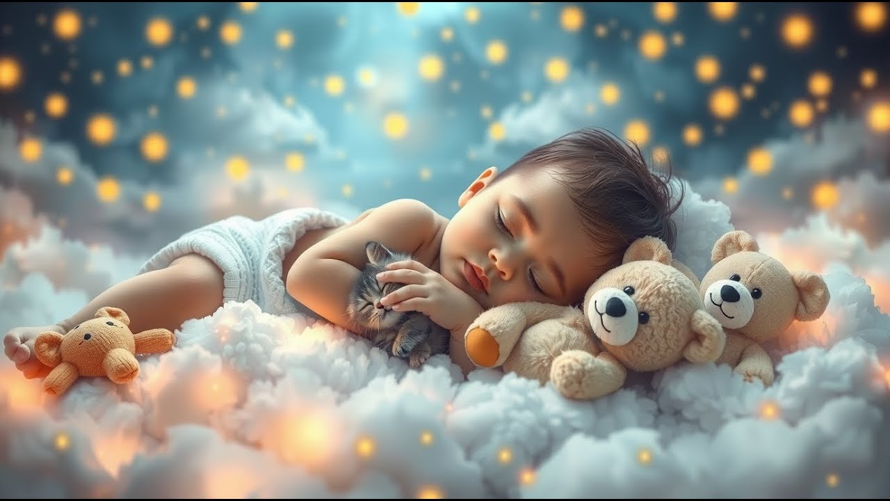 INSTANT BABY SLEEP! 4 Hours Mozart Lullaby Magic
