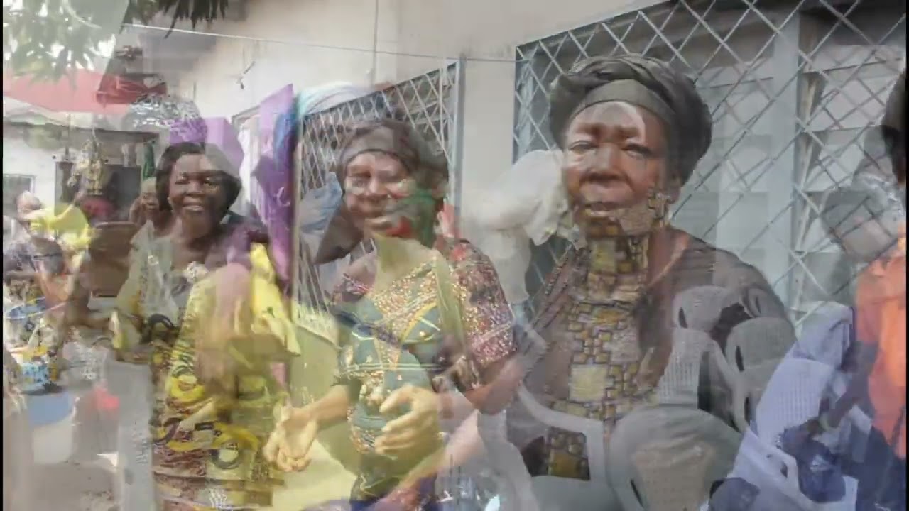 Les Funérailles de maman Thérèse BIKOUTA à Brazzaville