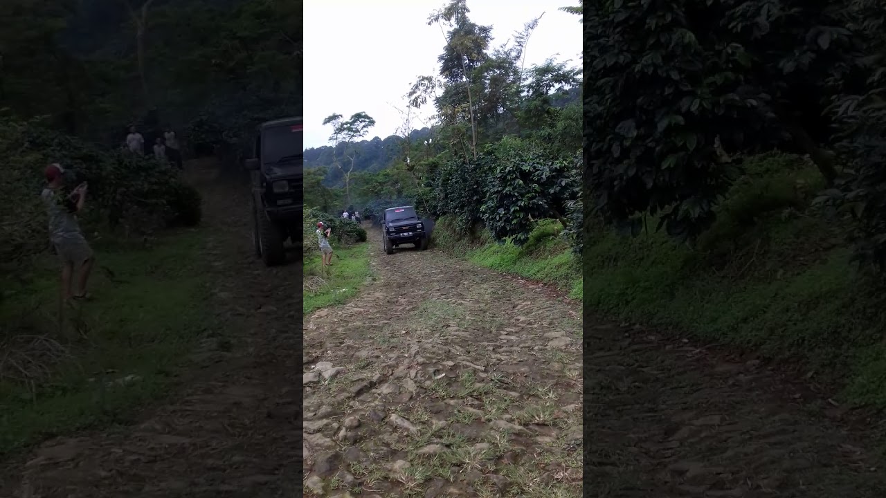 Tanjakan Curam Di Promasan Ungaran