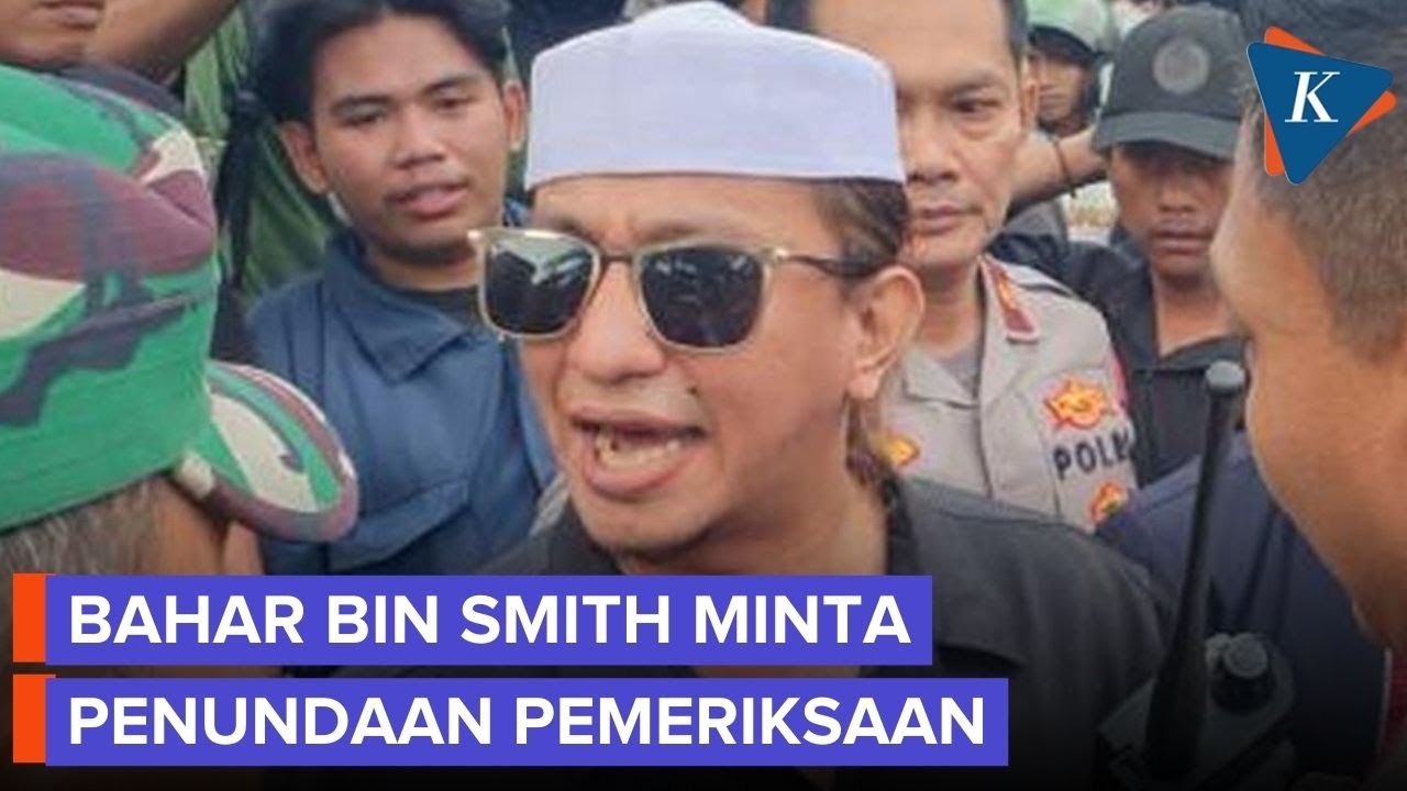 Pemeriksaan Bahar Bin Smith Ditunda, Ini Penjelasan Tim Advokat