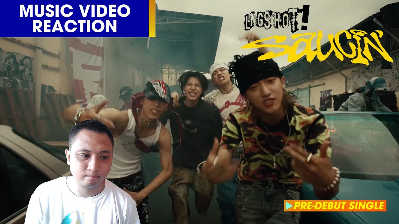 [MV REACTION] 롱샷(LNGSHOT) - Saucin