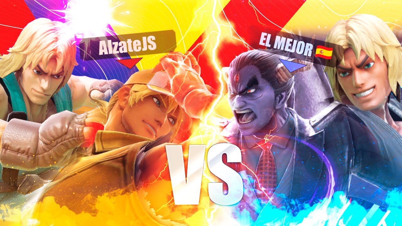 El Dia Que Me Enfrente Al Mejor KAZUYA & Ken De ESPAÑA