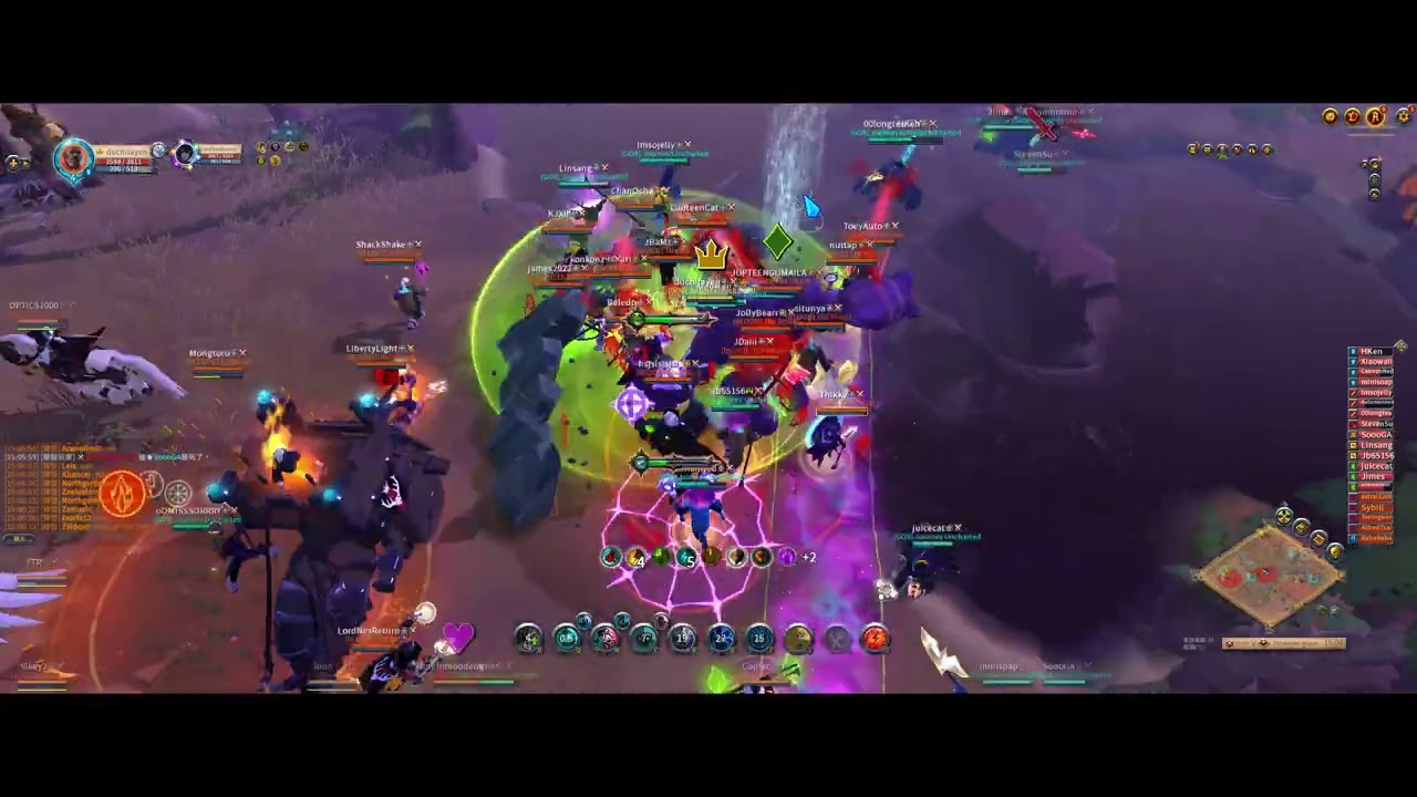 Albion Online Client 1/5 (ETIQ、RITUAL)  POV JU Caller