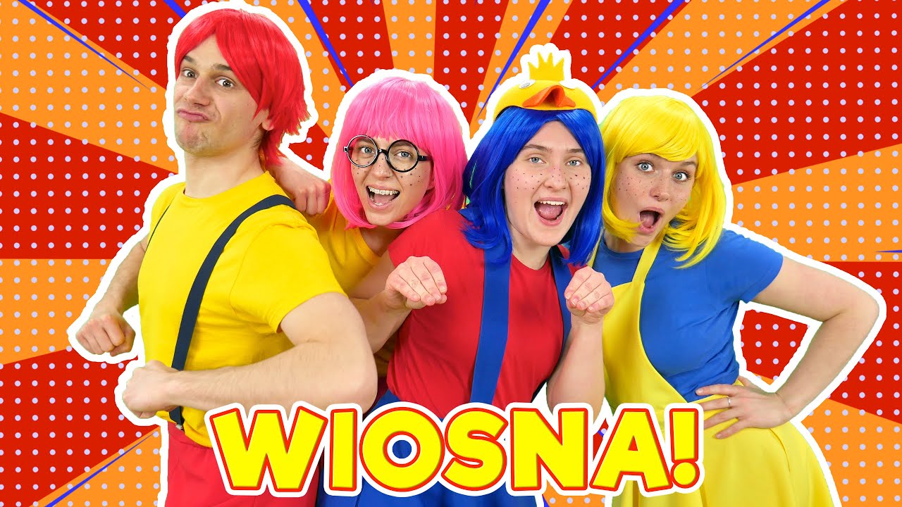MIX - WIOSNA Z PACZKĄ - 15 MINUT Paczka Brzdąców - Piosenki dla dzieci