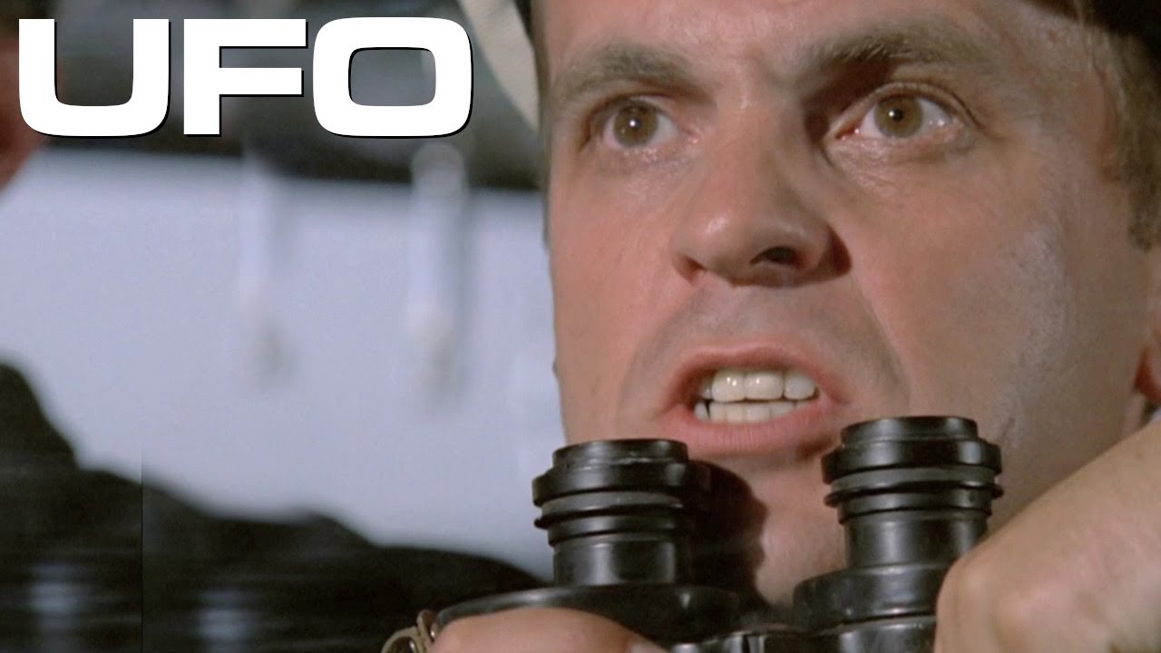 SHADO UFO Destruction