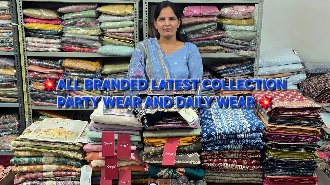 🔥 इतने सुन्दर सूट और इतने कम रेट में 🪅आज की कलेक्शन आपके होश उड़ा देगी❄️गंगा💥जयविजय💐RANG RASIYA🪅