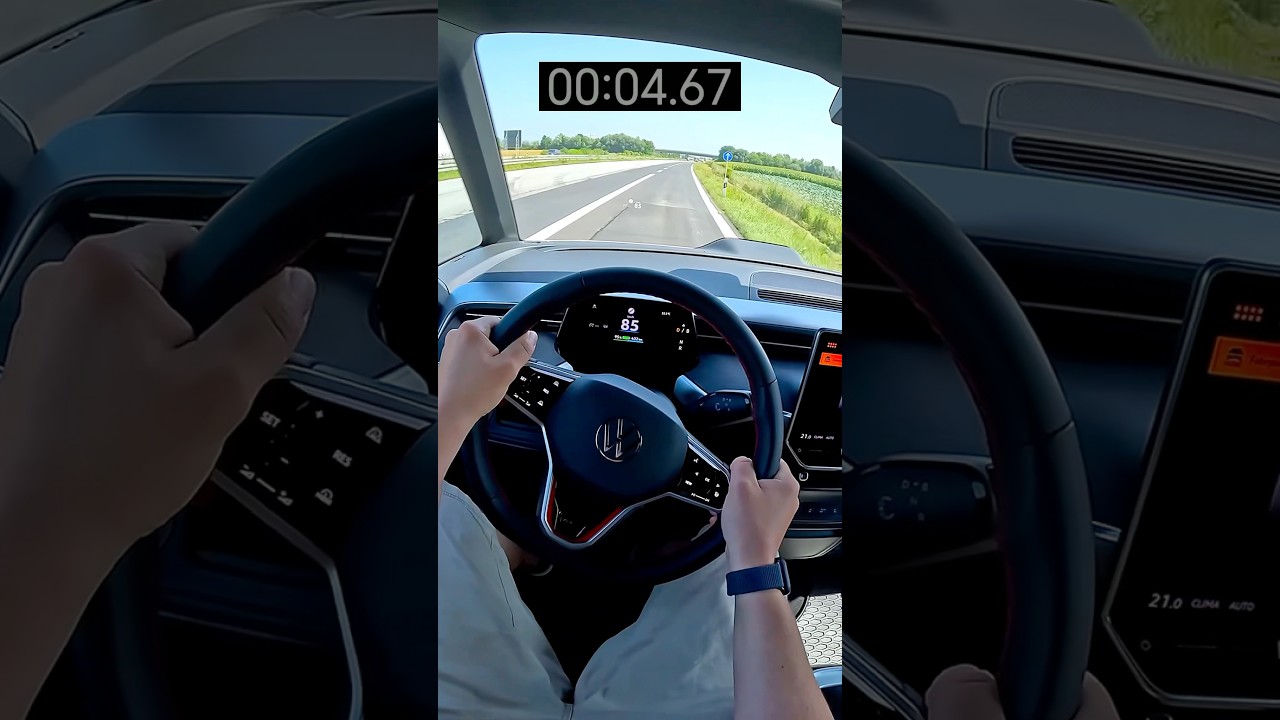VW ID. Buzz GTX 4Motion | 340PS | 0-100 km/h Acceleration