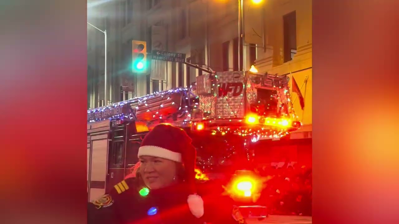 Manitoba Hydro Santa Claus Parade 2025 (Grey Cup Edition)#latepost