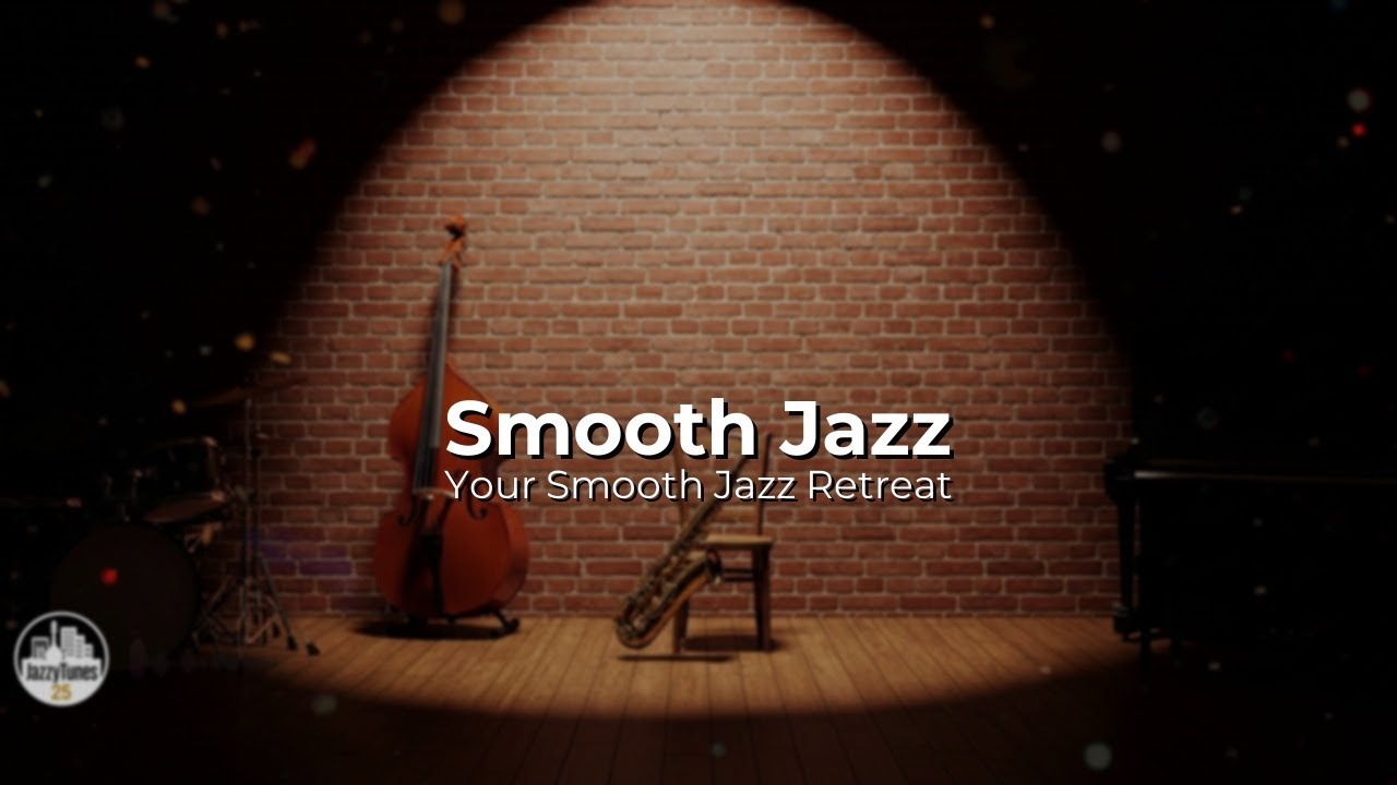 Smooth Jazz Serenity: Elegant Instrumental Music for Your Relaxing Evening