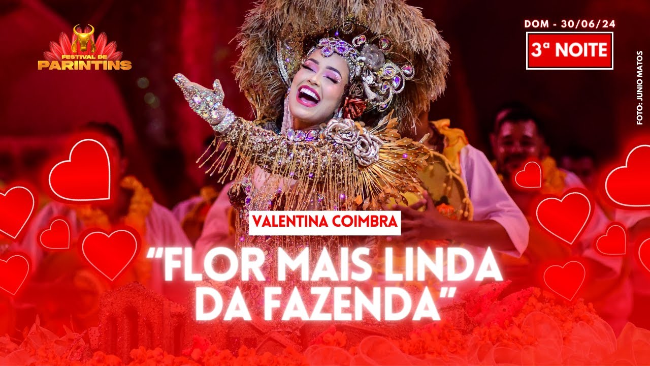 BOI GARANTIDO: VALENTINA COIMBRA AO SOM DE 