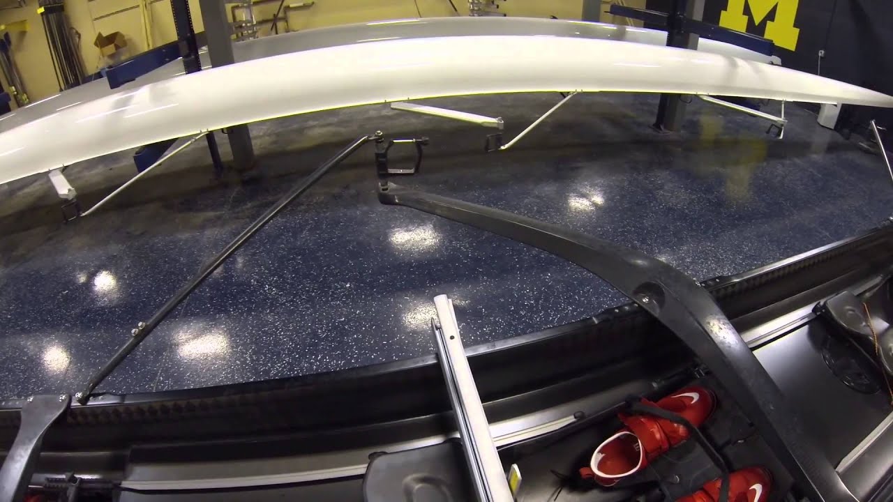 How to Measure OarlockHeight / Rowing Rigging