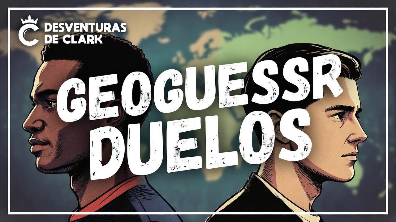 GEOGUESSR - DUELOS - #geoguessr - #game