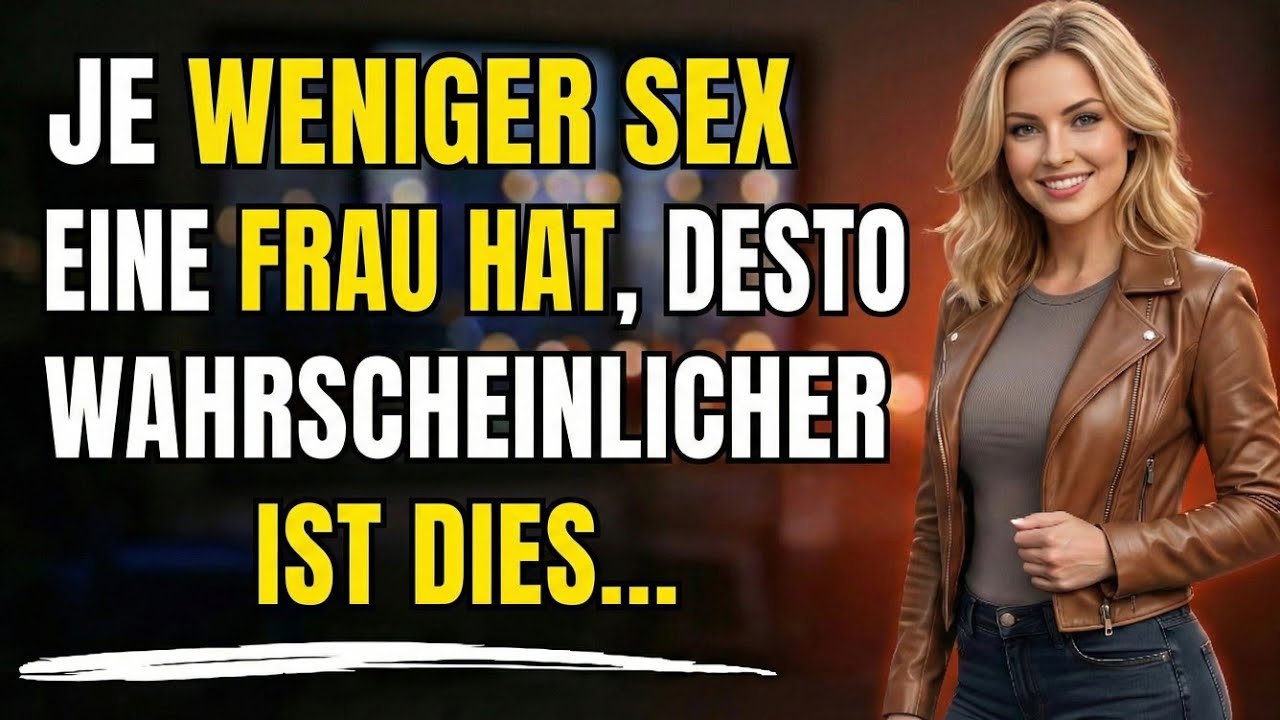 Wenn eine Frau längere Zeit keinen Sex hatte, tut sie das, um deine Aufmerksamkeit zu erregen