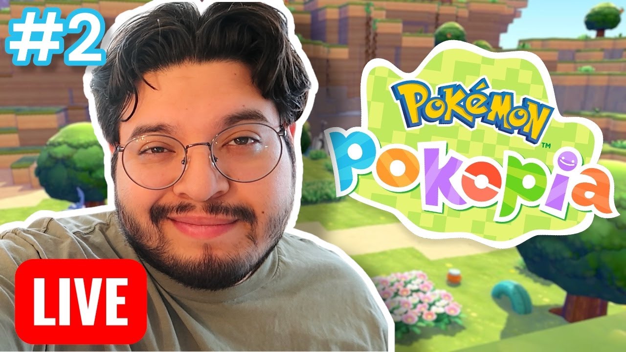 Playing Pokemon Pokopia - Part 2