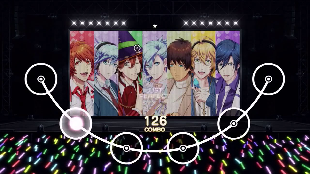 [Utapri Shining Live] Quartet Night (Pro) Perfect Combo