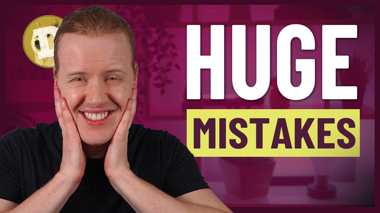 8 HUGE Cryptocurrency Investing Mistakes to Avoid