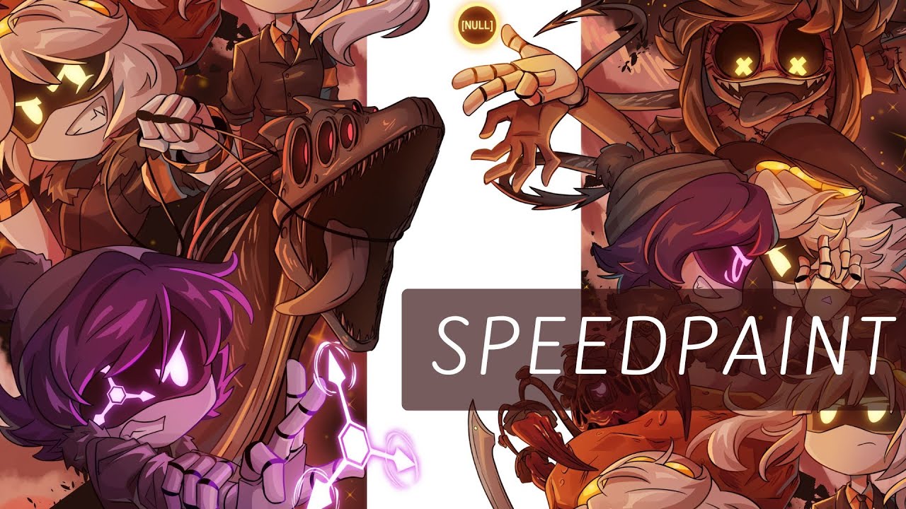 Murder Drones [SPEEDPAINT]  |  Episode 8 Bookmark