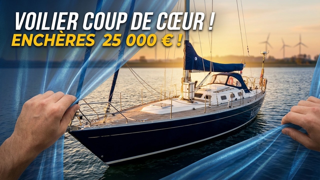 Pourquoi ce Koopmans 40 est LE bateau de voyage à saisir