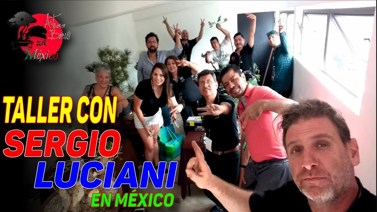 🌳 TALLER con SERGIO LUCIANI | Aniversario Club Bonsai Guadalajara