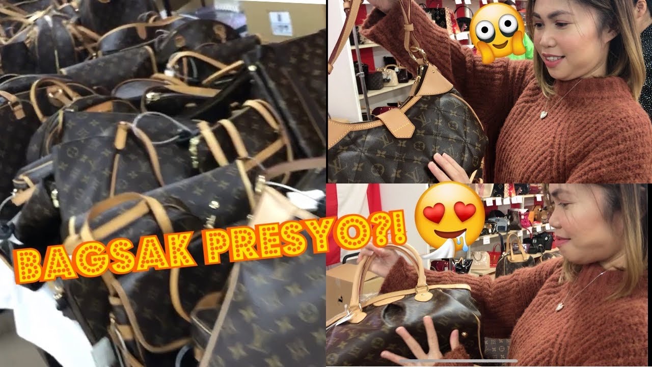 LOUIS VUITTON ukay ukay sa japan/LUXURY DESIGNER BRANDS/ PRE-LOVED dameng mura?!😱